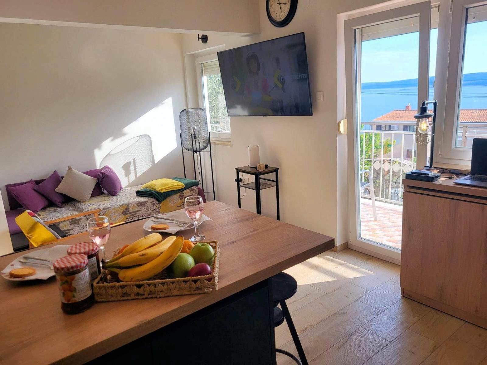 Apartment Anja Crikvenica Ngoại thất bức ảnh